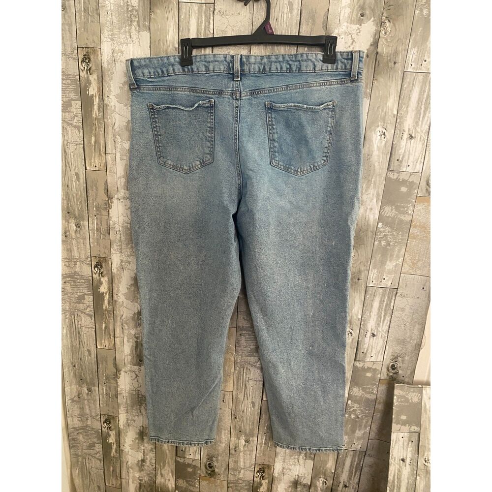 SO women's 90's baggy high rise plus size jeans 24/42W - Picture 6 of 6